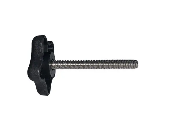 8260 Stainless Steel Knob with 3/8-16 Thread and 3.25-Inch Length