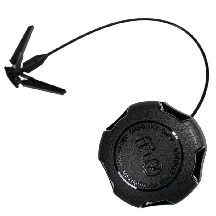 951-12179C Fuel Cap with Integrated Tether for Safety
