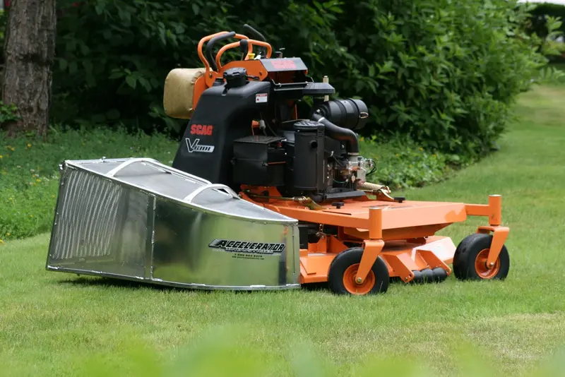 Accelerator 6.2 Cu Ft Jumbo Side Catcher for Hustler Super Duty Mowers (2018+)