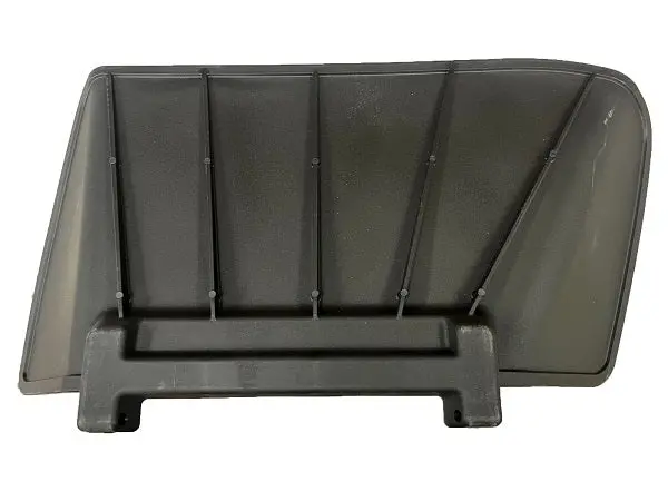 Adjustable Discharge Chute Assembly for Grass Clippings