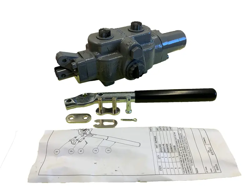 Auto-Return Hydraulic Valve for Kinetic Splitters (S390406S0)