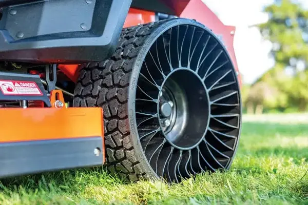 Bad Boy 26x12x12 Tweel Rear Tire – Non-Pneumatic Tire for Rogue & Renegade Mowers (022-4093-00)