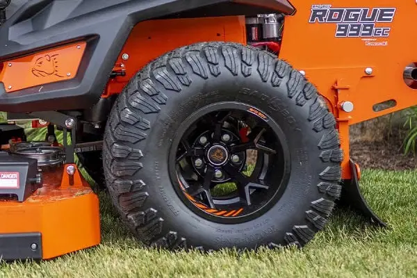Bad Boy Black Vector Aluminum Wheel Set – Fits Rogue & Renegade Zero-Turn Models (022-4204-02)