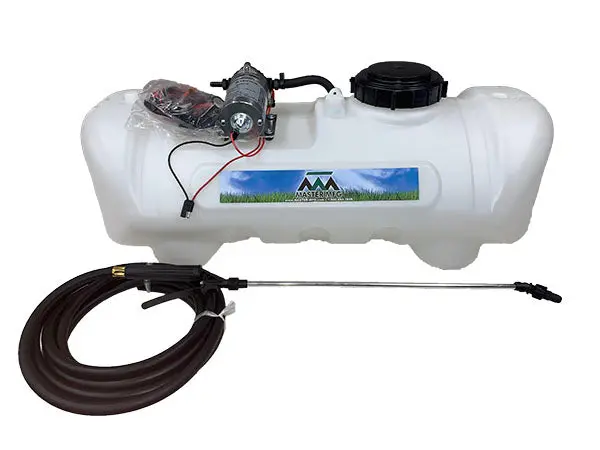 Bad Boy Front-Mount Sprayer Unit (Sprayer Only) – Compatible with Rebel, Rogue, Renegade & Diesel Mowers