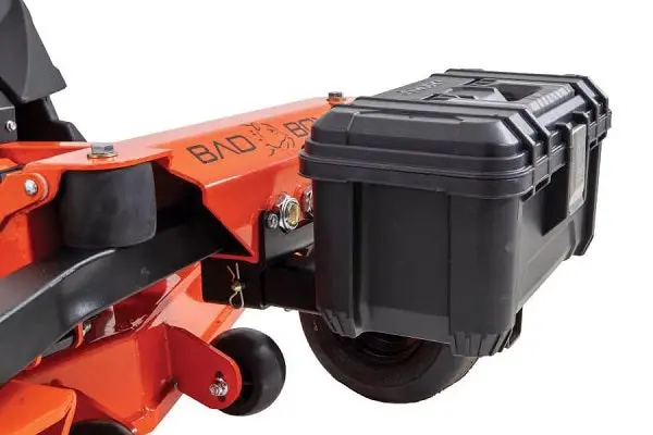 Bad Boy Front-Mount Tool Box – Durable Storage for ZT Elite, Maverick, Rogue & Other Models (088-4025-00)
