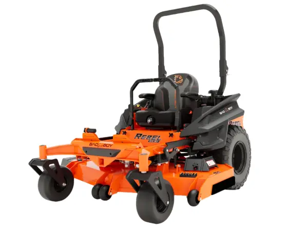Bad Boy Rebel 61″ Commercial Zero-Turn Mower – 27 HP Kawasaki FX850 Engine