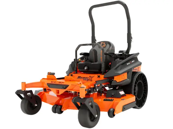 Bad Boy Rebel X 72-Inch Zero-Turn Mower — 38.5 HP Kawasaki FX1000 EFI Engine, Standard Tires