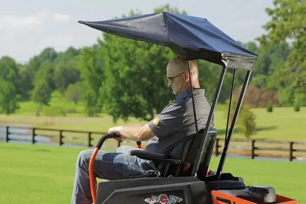 Bad Boy Soft-Top Canopy for 2019+ MZ and ZT Series Zero-Turn Mowers