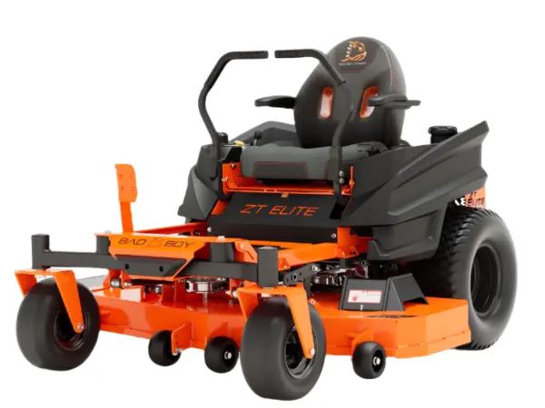Bad Boy ZT Elite 60-Inch Zero-Turn Mower with 27HP Briggs & Stratton CXI27 Engine