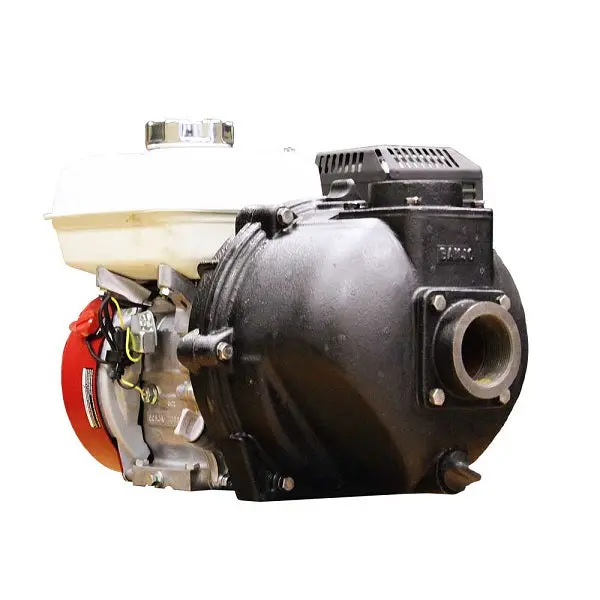 Banjo 225PIH6 Pump – 2″ Cast Iron, Honda GX200, Trimmed Impeller