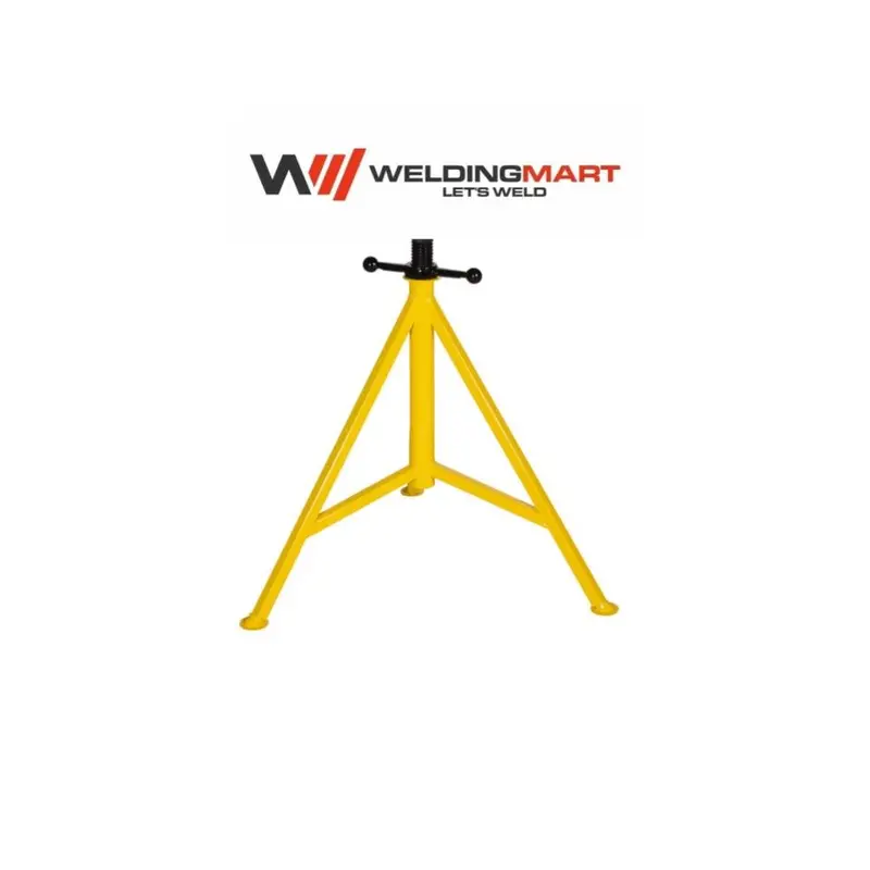 B&B Sumner Big Vee Jax Heavy-Duty Pipe Handling Stand – 1,000–5,000 Lb Capacity 1