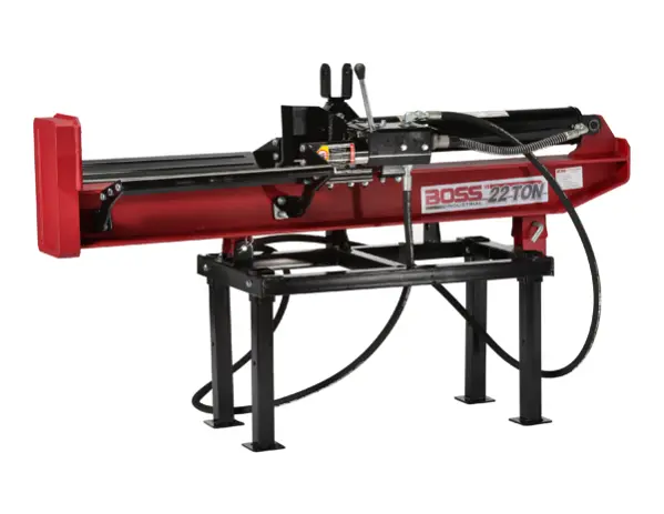 Boss Industrial 22-Ton 3-Point Hitch Log Splitter with Enhanced Efficiency (Model 3PT22TE)