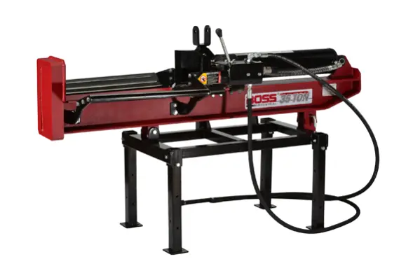 Boss Industrial 35-Ton 3-Point Hitch Log Splitter for Heavy-Duty Commercial Use (Model 3PT35T25)