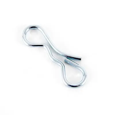 Bow-Tie Cotter Pin – 91° Bend, Standard Size (Part #714-04043)