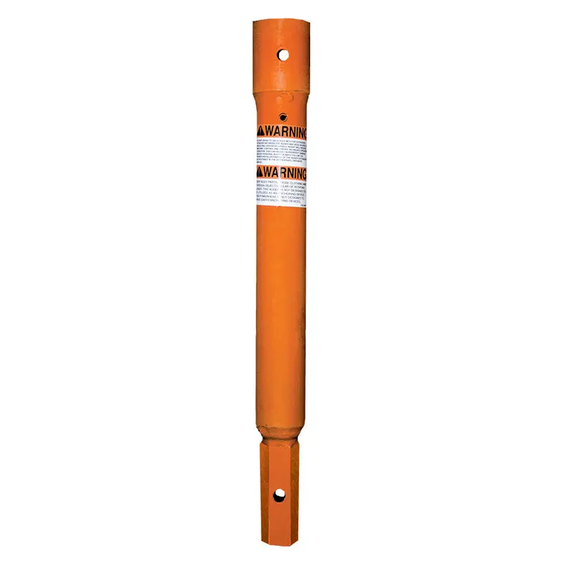 (BR10585) Brave Auger Bit Extension – 15″ Length, 1″ Round Drive (Compatible with BR10644)