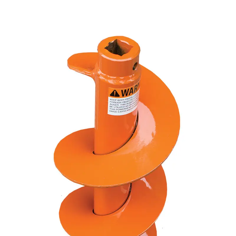 BR10599 Brave 12″ × 36″ Earth Auger Bit – 7/8-Inch Square Drive