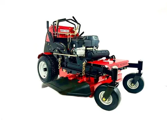 Bradley 32-Inch Stand-On Mower – 25HP Briggs & Stratton Commercial Turf Engine (32SC-CT25)