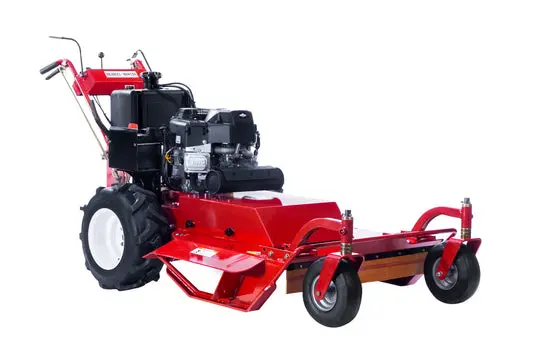 Bradley 36-Inch Brush Mower with Briggs & Stratton 25HP Commercial Turf Engine (Model 36BB-BS25E)