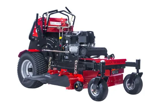 Bradley 36-Inch Stand-On Mower with Briggs & Stratton 25HP Commercial Turf Engine | Model 36SC-CT25