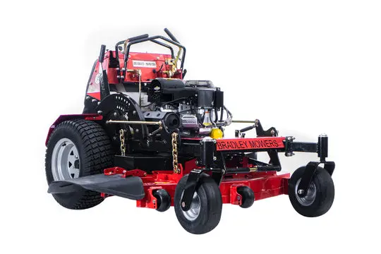 Bradley 48-Inch Stand-On Mower – 25HP Briggs & Stratton Commercial Turf Power (48SC-CT25)