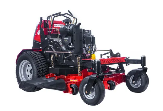 Bradley 48-Inch Stand-On Mower – 26HP Briggs & Stratton Vanguard Engine (48SC-BS26)