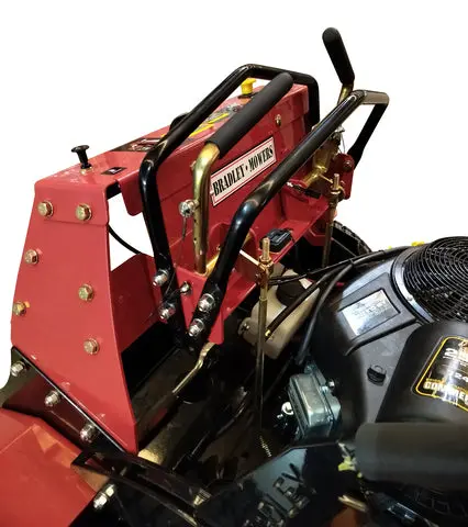 Bradley Adjustable Height Handlebar Kit — For 48/52/61SC Stand-On Mowers (601-300)