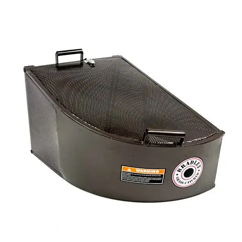 Bradley Heavy-Duty Steel Grass Catcher — 4.05 Cu. Ft., Fits Ferris FW35 & SRSZ2 Mowers (GC2300)