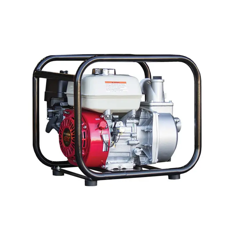 Brave 2-Inch Semi-Trash Pump with Honda GX160 Power (BRP160SP2)