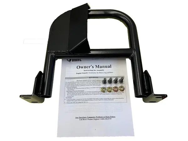 Brave Log Splitter Engine Guard – Fits VH1724GC, VH1730GC & VH1737GX (795172)
