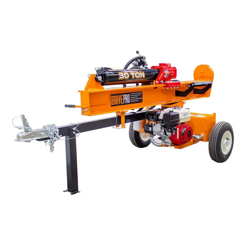 Brave Pro 30-Ton Dual-Position Log Splitter – Vertical or Horizontal Operation (VH1730GX)