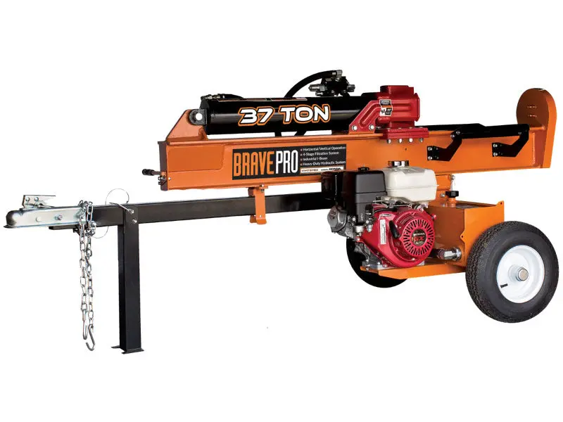 Brave Pro VH1737GX: 37-Ton Multi-Position Log Splitter