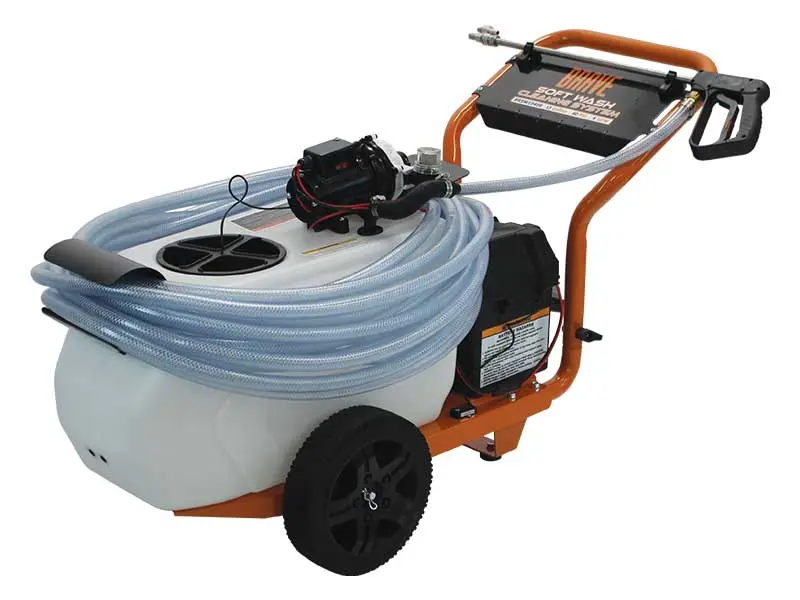 Brave Soft Wash & Disinfection System with 4.0 GPM Chemical Injection Pump