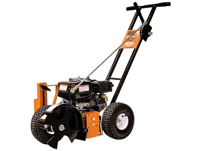 BravePro 10″ Lawn and Curb Edger – Honda GX160 Engine (BRPE110H)