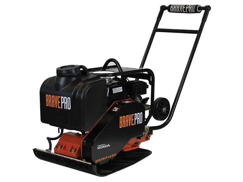 BravePro 18-Inch Forward-Travel Plate Compactor – Honda GX160 Engine (BRPFP145H)