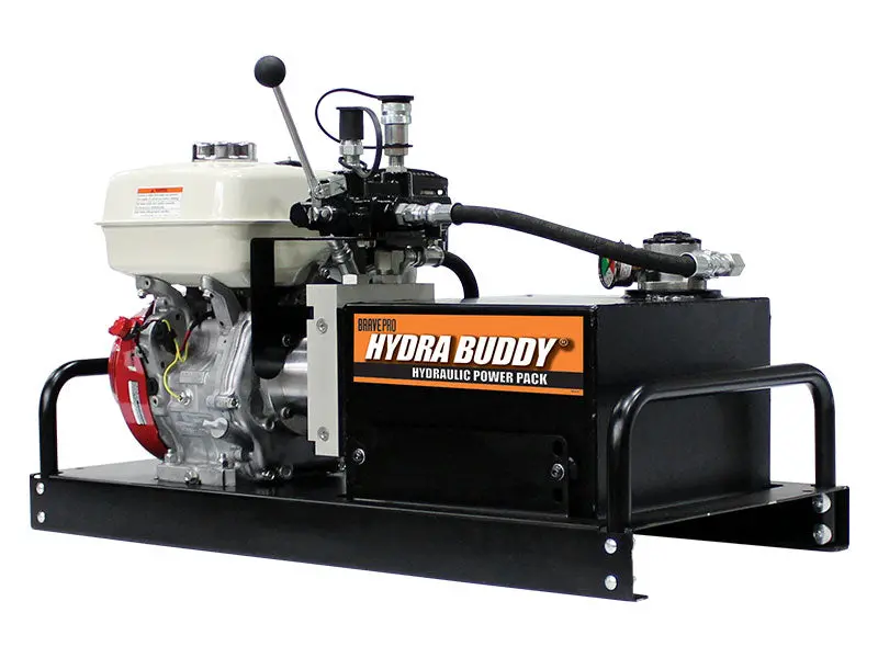BravePro 2000 PSI Remote-Mount Hydra Buddy Pressure Washer – Honda GX270 Engine (HBHR280GX)
