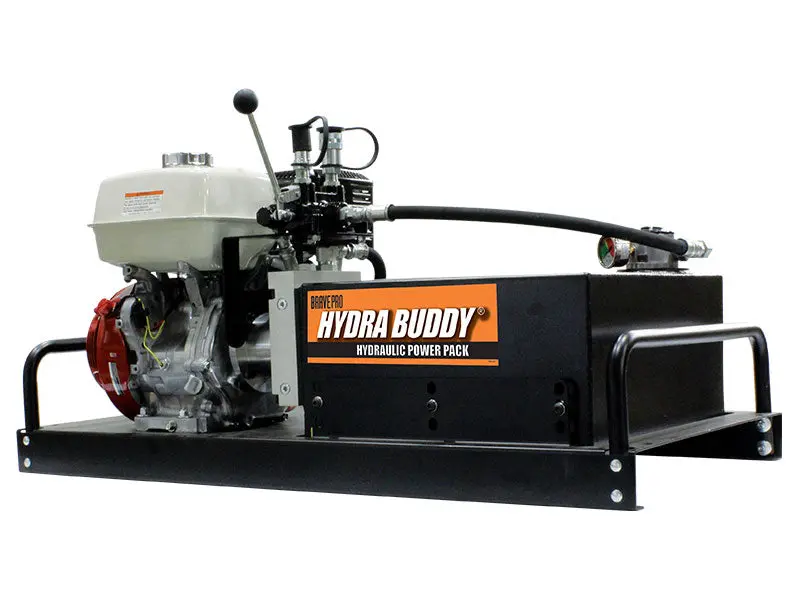 BravePro 2000 PSI Remote-Mount Hydra Buddy Pressure Washer – Honda GX390 Engine (HBHR350GX)