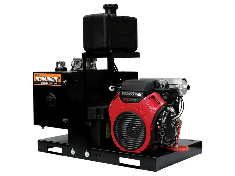 BravePro 2000 PSI Skid-Mount Hydra Buddy Pressure Washer – Honda GX630 Engine (HBHS620GXE)