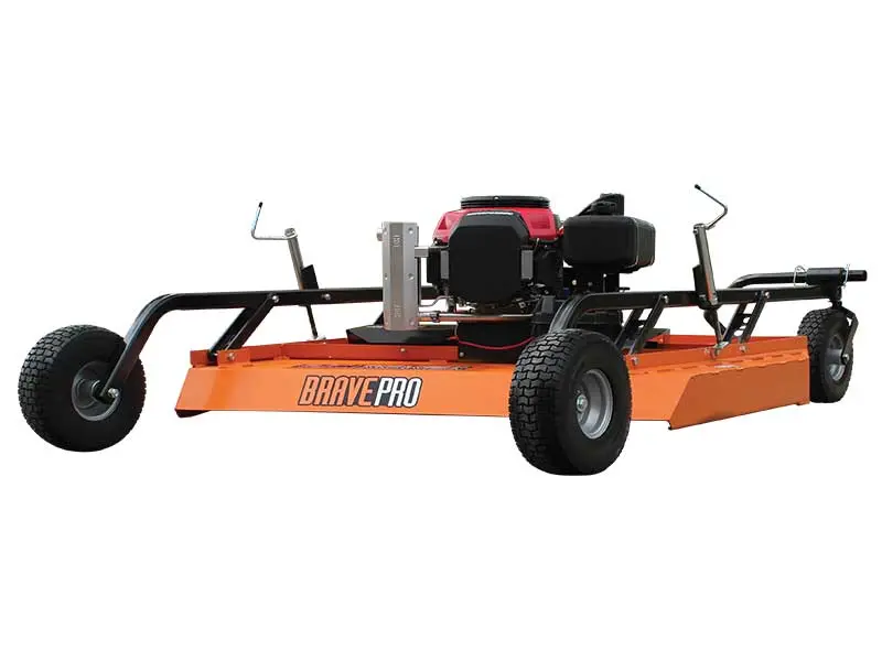 BravePro 57-Inch Tow-Behind Rough-Cut Mower with 688cc Honda GXV630 Engine (BRPRC110HE)