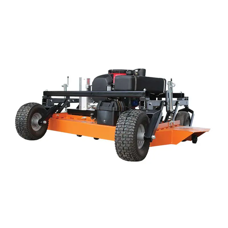 BravePro 60-Inch Tow-Behind Finish-Cut Mower with 688cc Honda GXV630 (BRPFC112HE)