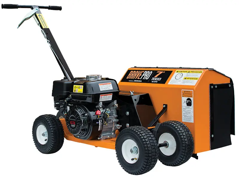 BravePro 7-Inch Commercial Edger and Trencher with Honda GX200 Engine (BRPT704H)