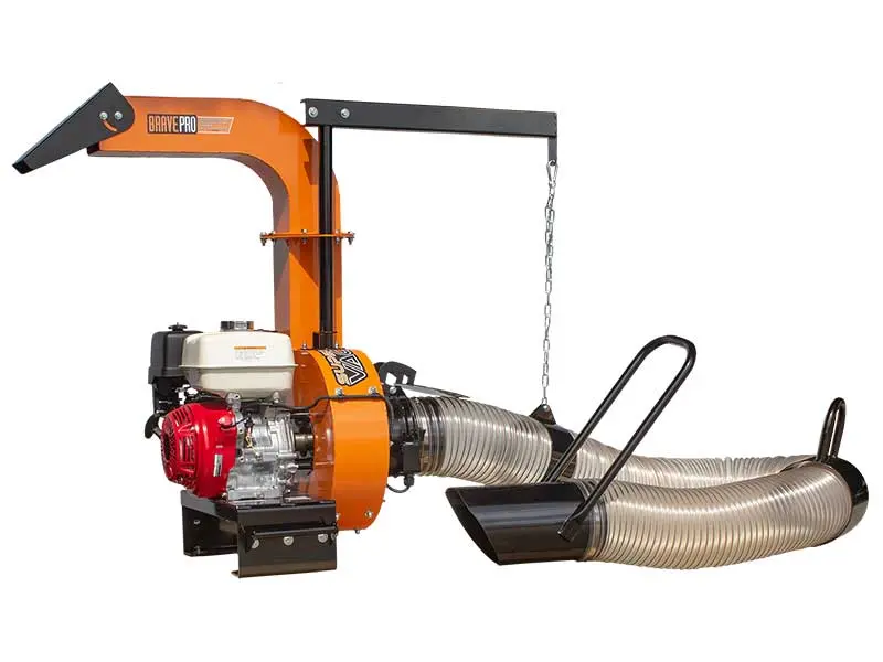 BravePro 8-Inch Truck Loader – 3,500 CFM Output, Honda GX390 Powerplant (BRPTL140H)