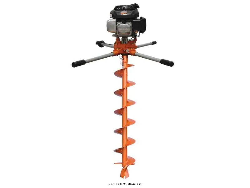 BravePro BRA250H Two-Person Auger with 1-Inch Round Shaft Connection