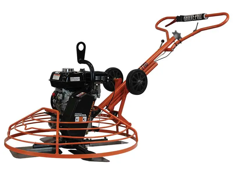 BravePro BRPPT110H — 36″ Honda GX200 Concrete Power Trowel