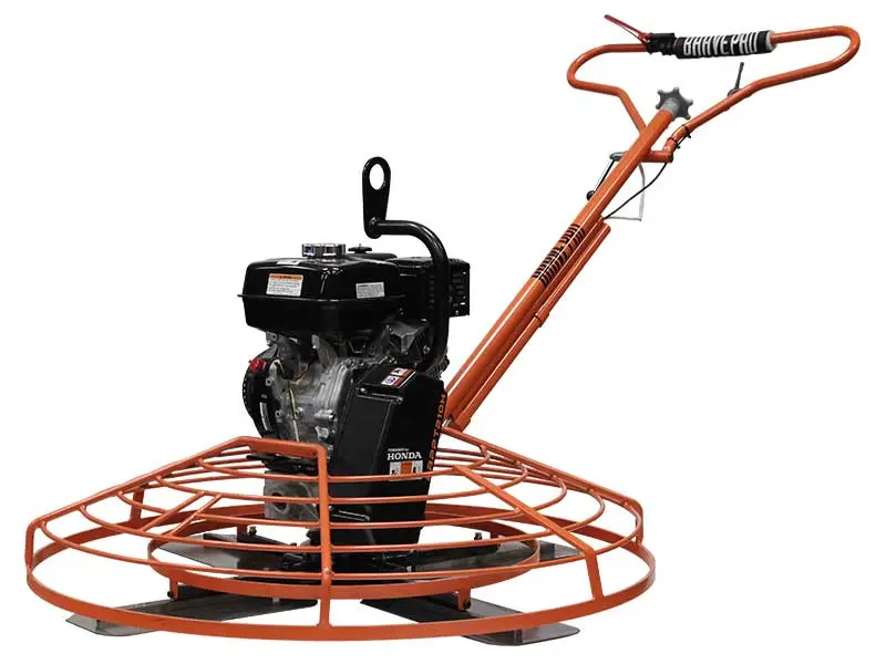 BravePro BRPPT210H — 46″ Honda GX270-Powered Concrete Power Trowel