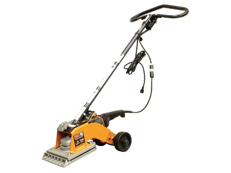 BravePro Compact Electric Floor Stripper – 10.5-Inch Drum (BRPFS105E)