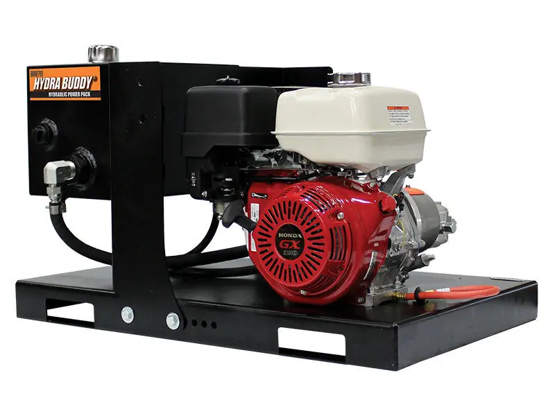 BravePro HBHS300GXE – 3000 PSI Skid-Mount Pressure Washer with Honda GX390 Engine