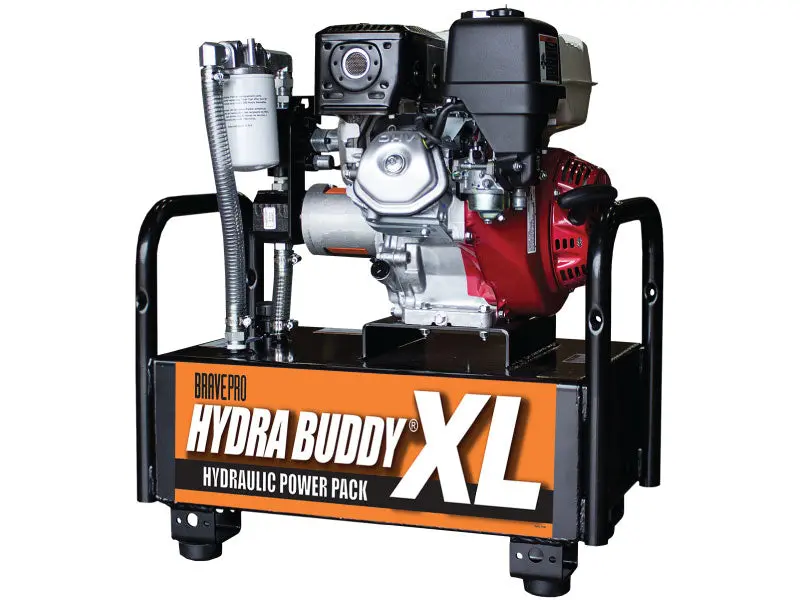BravePro Hydra Buddy Pressure Washer: 1500 PSI, Honda GX270 Engine (HBHXL16GX)