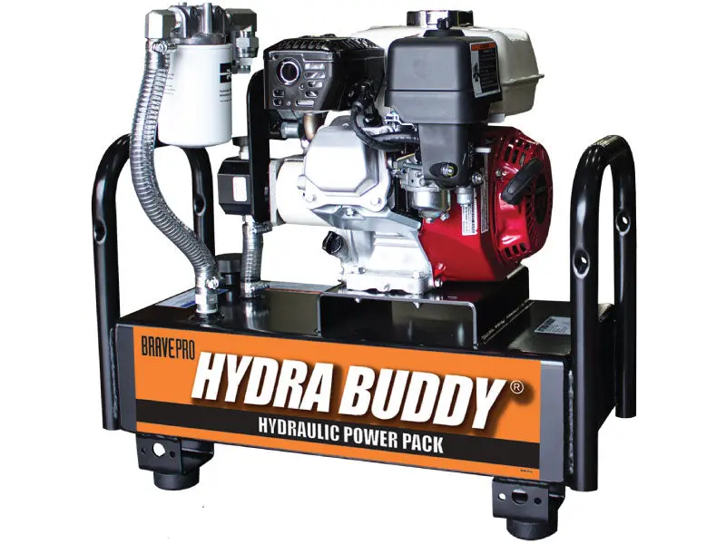 BravePro Hydra Buddy Pressure Washer: 900 PSI, Honda GX160 Engine (HBH16GX)