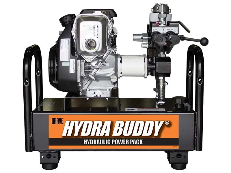 BravePro Hydra Buddy Pressure Washer – 900 PSI Output with Honda GC160 Engine (HBH16GC)