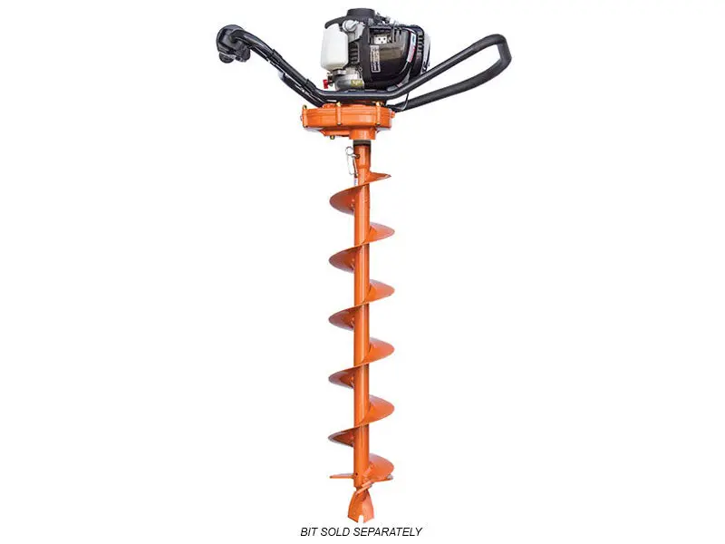 BravePro Single-Operator Auger with 1″ Round Drive Shaft (BRPA180H)